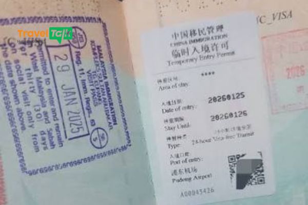 Visa quá cảnh Trung Quốc: điều kiện, hồ sơ và thủ tục chi tiết 2026 2 Chính sách miễn visa quá cảnh Trung Quốc