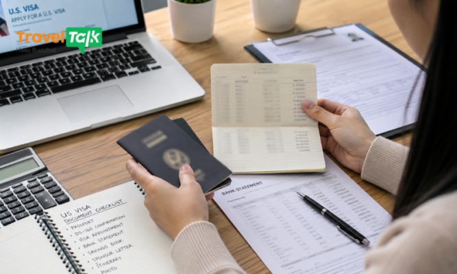 Visa Mỹ cần sổ tiết kiệm bao nhiêu