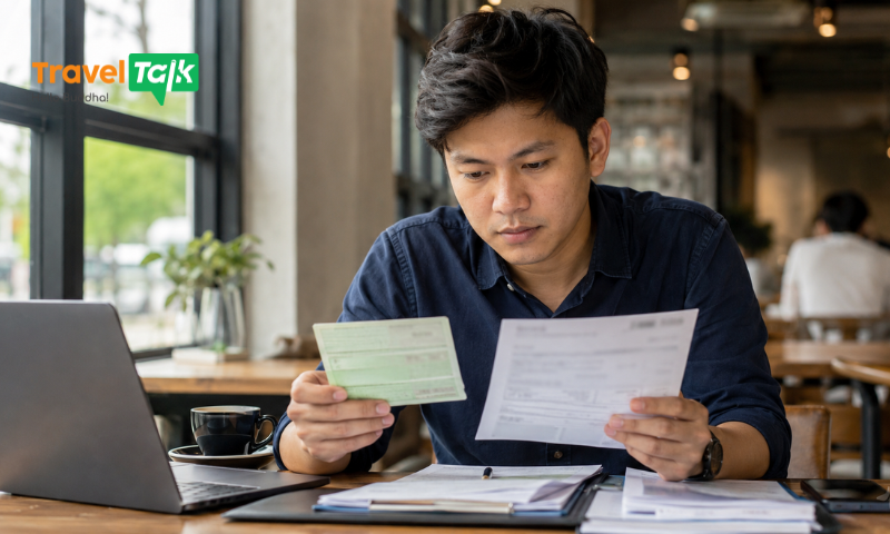  Sổ tiết kiệm làm visa Mỹ