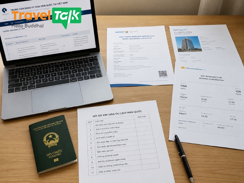 Có nên tự xin visa Hàn hay nhờ dịch vụ? So sánh chi tiết từng phương án 3 Có nên tự xin visa Hàn