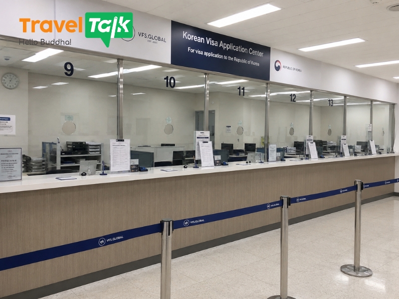 Có nên tự xin visa Hàn hay nhờ dịch vụ? So sánh chi tiết từng phương án 2 Có nên tự xin visa Hàn