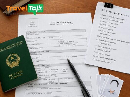Có nên tự xin visa Hàn
