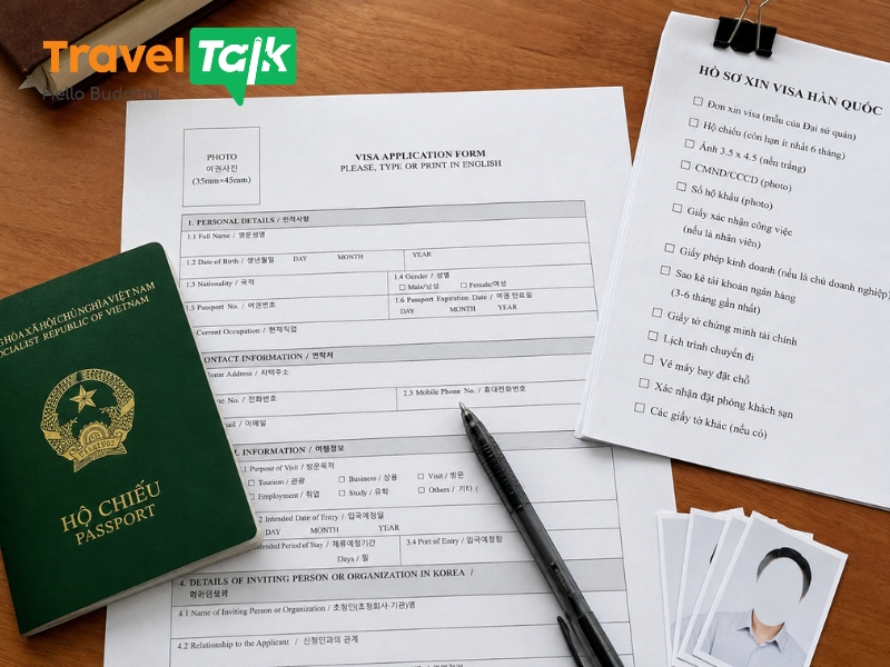 Có nên tự xin visa Hàn hay nhờ dịch vụ? So sánh chi tiết từng phương án 4 Có nên tự xin visa Hàn