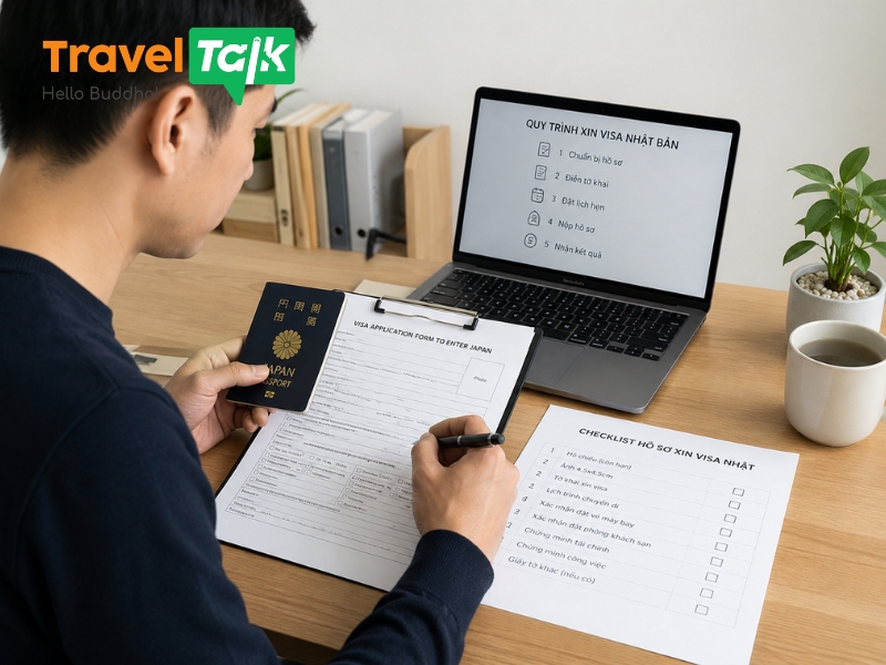 Có nên tự xin visa Nhật: Những điều bạn cần cân nhắc trước khi nộp hồ sơ 2 Có nên tự xin visa Nhật