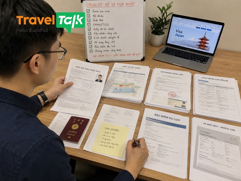 Có nên tự xin visa Nhật: Những điều bạn cần cân nhắc trước khi nộp hồ sơ 1 Có nên tự xin visa Nhật
