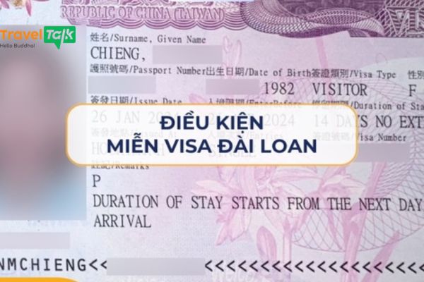 Có visa Hàn Quốc được miễn visa Đài Loan không? Điều kiện mới 2026 1 Có visa Hàn Quốc được miễn visa Đài Loan không?