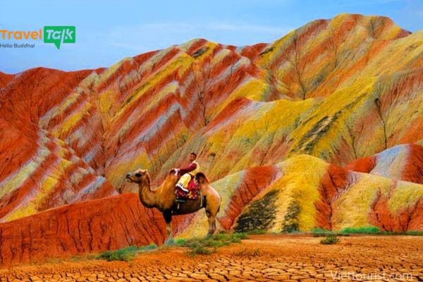 Công viên địa chất Trương Dịch Đan Hà