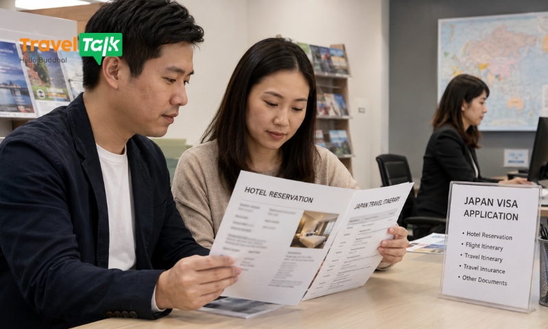 Đặt khách sạn xin visa Nhật: Cách chọn nơi lưu trú phù hợp 1 Đặt khách sạn xin visa Nhật