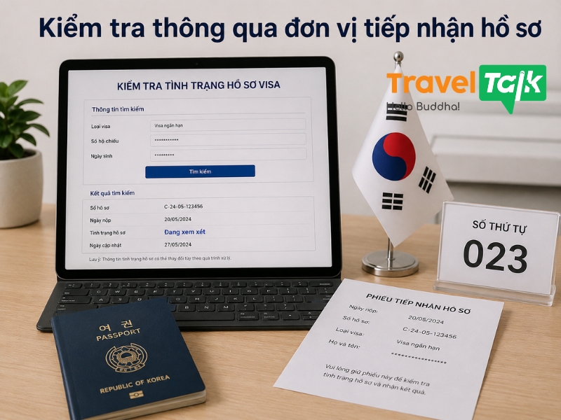 Đậu visa Hàn bao lâu có kết quả chính thức? hướng dẫn kiểm tra chi tiết 3 Đậu visa Hàn bao lâu