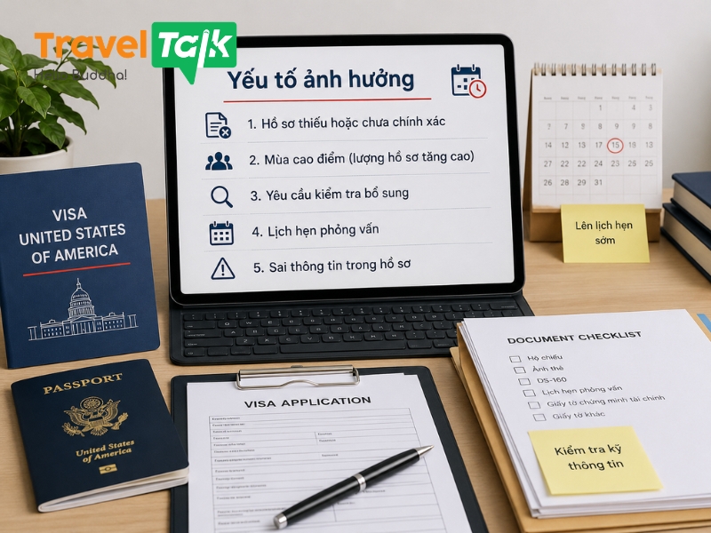 Đậu visa Mỹ bao lâu? Hướng dẫn theo dõi và nhận hộ chiếu nhanh chóng 2 Đậu visa Mỹ bao lâu