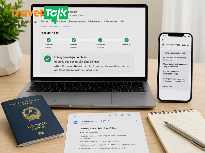 Đậu visa Mỹ bao lâu? Hướng dẫn theo dõi và nhận hộ chiếu nhanh chóng 3 Đậu visa Mỹ bao lâu