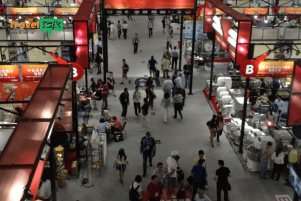 Đi đánh hàng Quảng Châu Trung Quốc