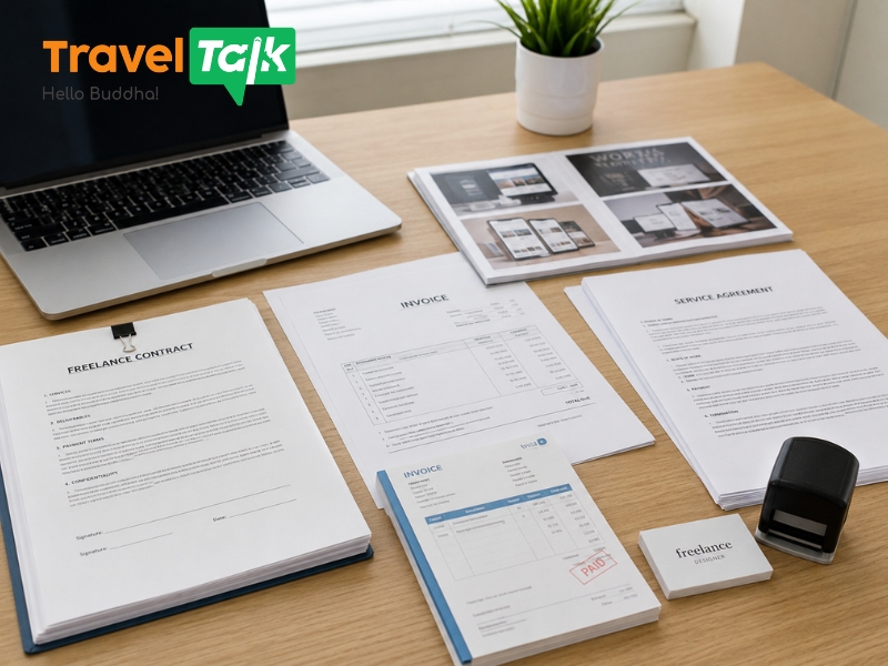 Freelancer xin visa Hàn cần những gì? Những lưu ý không nên bỏ qua 3 Freelancer xin visa Hàn