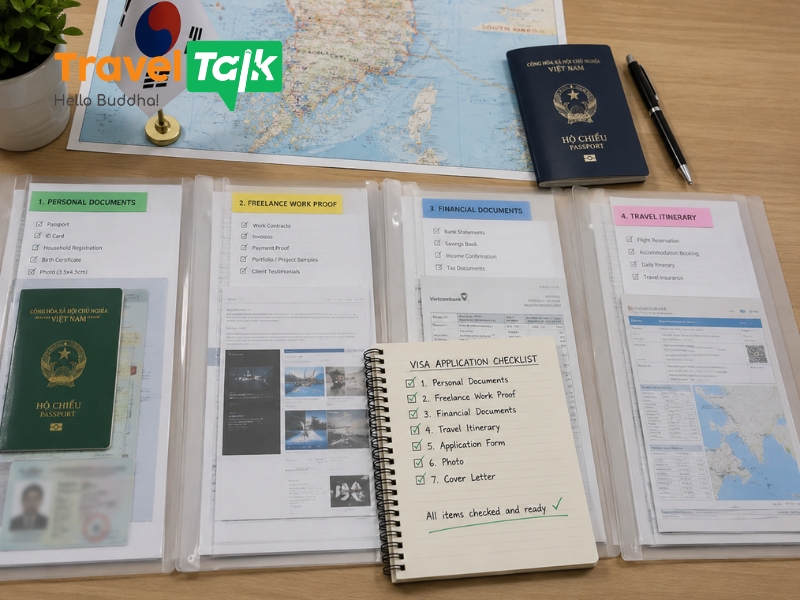 Freelancer xin visa Hàn cần những gì? Những lưu ý không nên bỏ qua 1 Freelancer xin visa Hàn