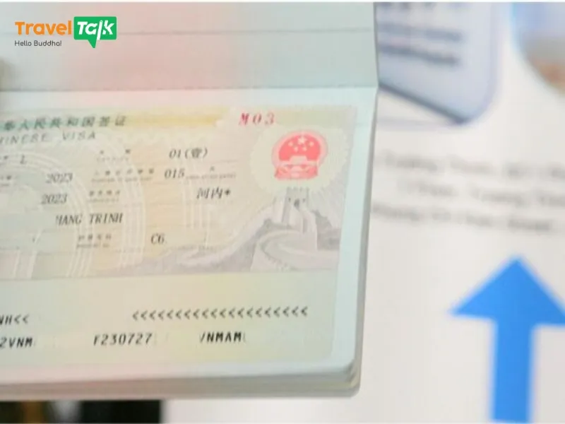 Kinh Nghiệm Xin Giấy Miễn Thị Thực Trung Quốc 2026 1 giấy miễn thị thực trung quốc