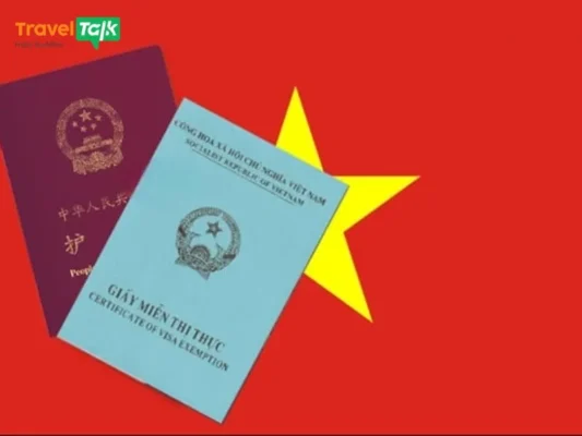 giấy miễn thị thực trung quốc