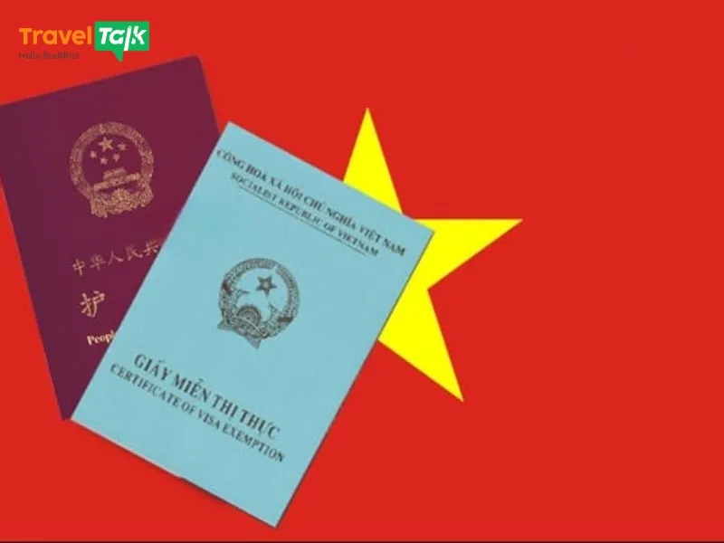 Kinh Nghiệm Xin Giấy Miễn Thị Thực Trung Quốc 2026 2 giấy miễn thị thực trung quốc