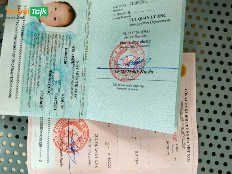 Kinh Nghiệm Xin Giấy Miễn Thị Thực Trung Quốc 2026 4 giấy miễn thị thực trung quốc