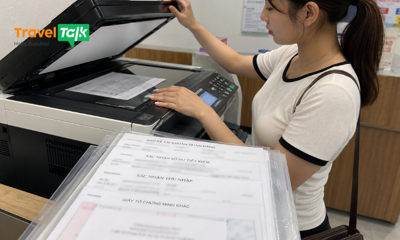 Những giấy tờ cần chuẩn bị hồ sơ chứng minh tài chính Nhật 1 Hồ sơ chứng minh tài chính Nhật