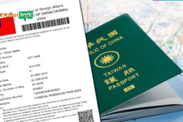 Hồ sơ xin visa kết hôn Đài Loan