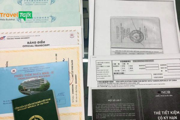 Visa thương mại Đài Loan: Hồ sơ, thủ tục, điều kiện mới 2026 2 Hồ sơ xin visa thương mại Đài Loan