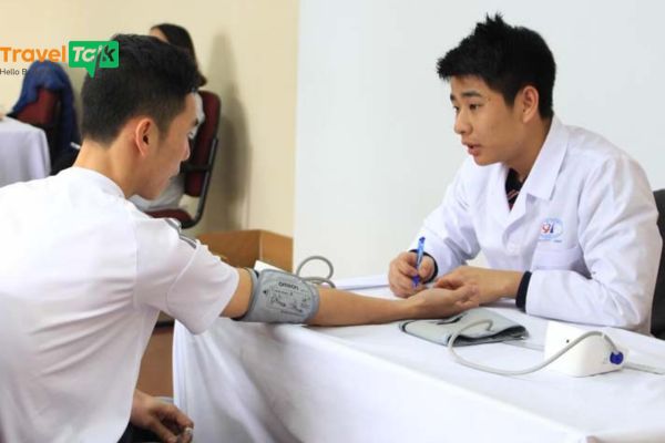Hướng dẫn khám sức khỏe du học Trung Quốc đúng quy định 2026 1 Khám sức khỏe du học Trung Quốc