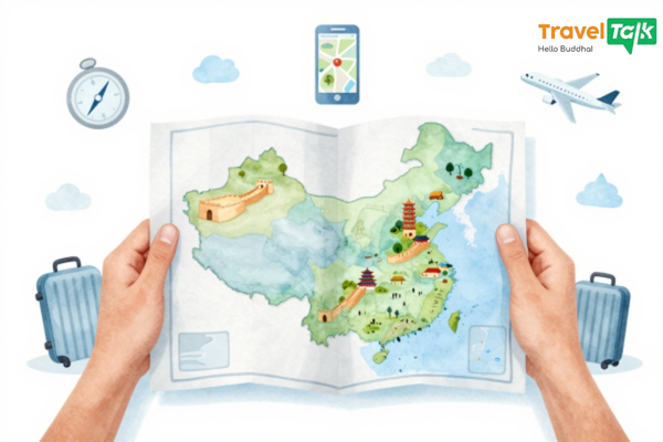 Hướng dẫn sử dụng bản đồ du lịch Trung Quốc chi tiết để lên lịch trình 1 Vì sao nên chuẩn bị bản đồ du lịch Trung Quốc