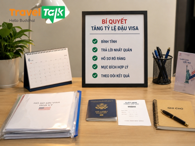 kinh nghiệm phỏng vấn Lãnh sự Mỹ