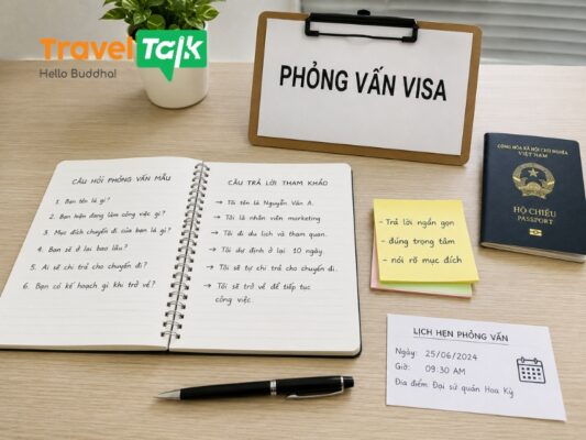 kinh nghiệm phỏng vấn Lãnh sự Mỹ