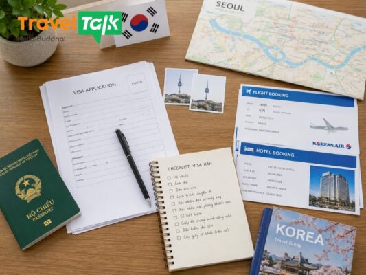 Kinh nghiệm xin visa Hàn lần đầu