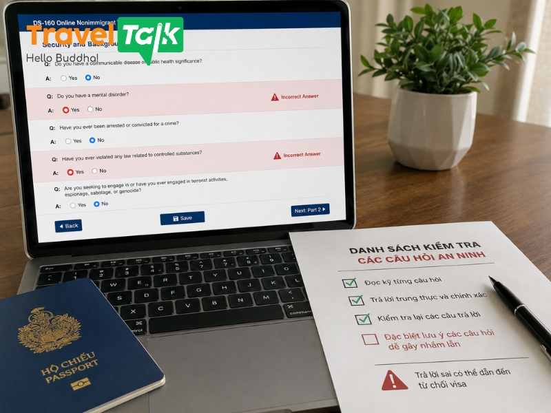 Những lỗi thường gặp DS-160 người xin visa Mỹ lần đầu dễ mắc phải 2 lỗi thường gặp DS-160