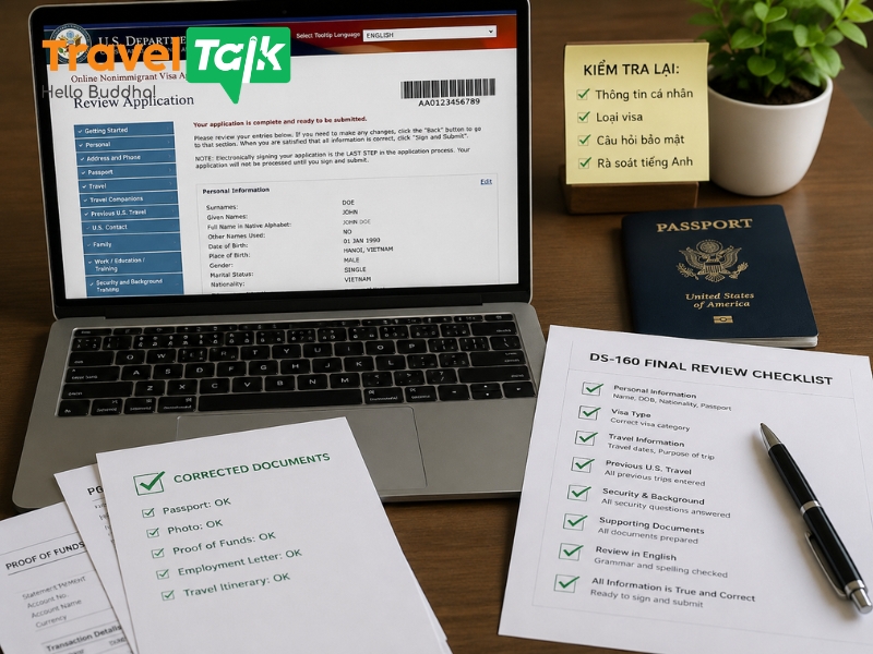 Những lỗi thường gặp DS-160 người xin visa Mỹ lần đầu dễ mắc phải 4 lỗi thường gặp DS-160