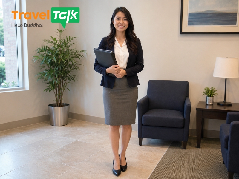 Mặc gì phỏng vấn visa Mỹ