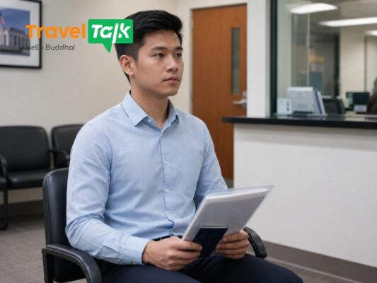 Mặc gì phỏng vấn visa Mỹ