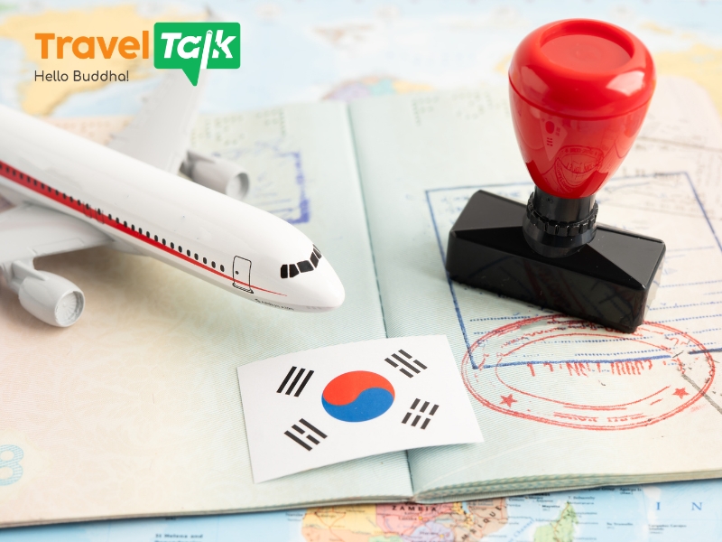 Mẫu lịch trình visa Hàn