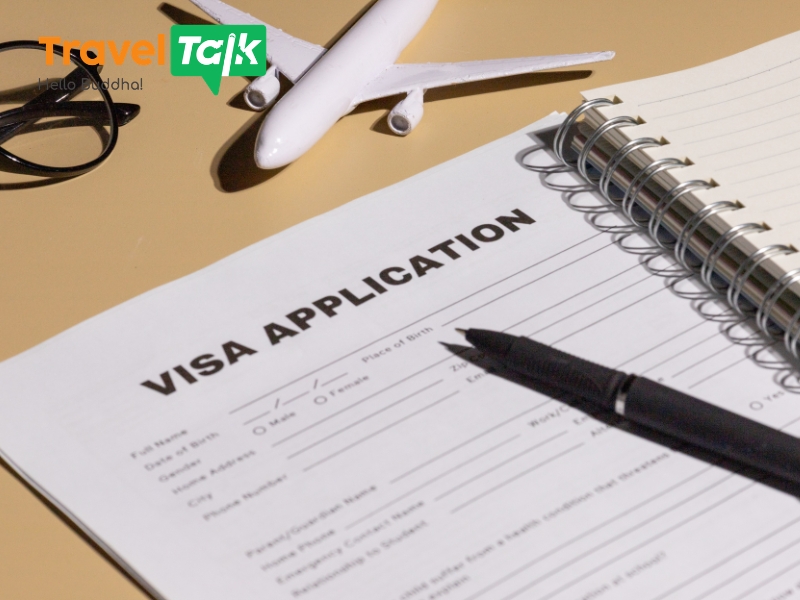 Mẫu lịch trình visa Hàn