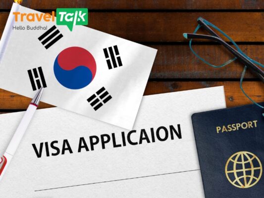 Mẫu lịch trình visa Hàn