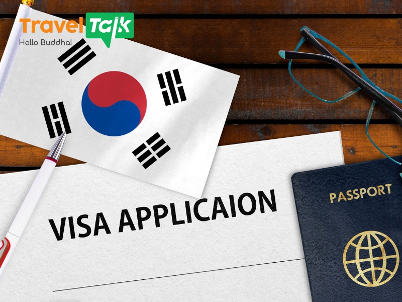 Mẫu lịch trình visa Hàn