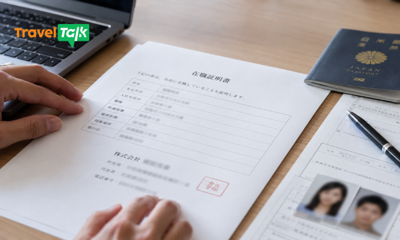 Mẫu xác nhận công việc Nhật mới nhất kèm hướng dẫn chi tiết 2 Mẫu xác nhận công việc Nhật