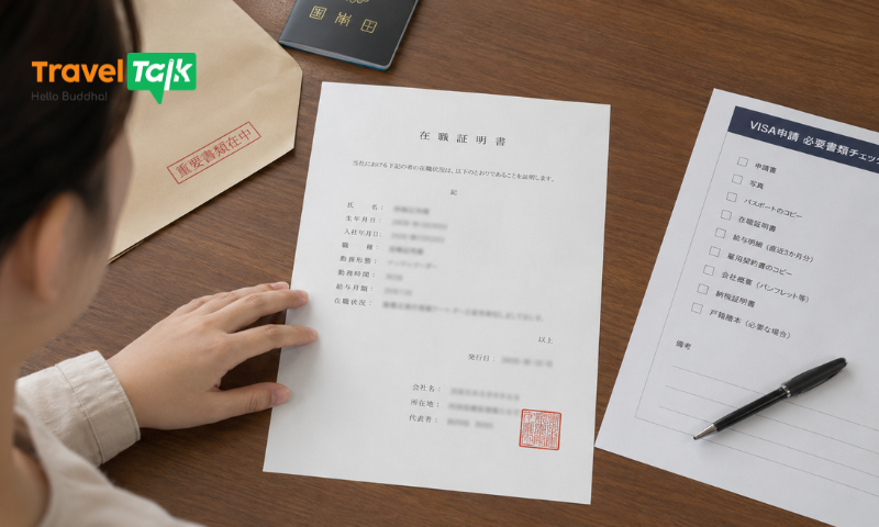 Mẫu xác nhận công việc Nhật mới nhất kèm hướng dẫn chi tiết 4 Mẫu xác nhận công việc Nhật