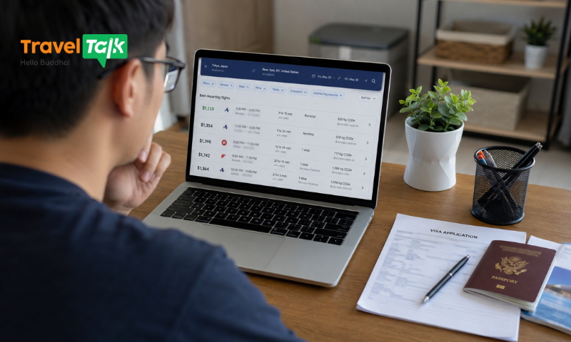 Nên đặt vé trước visa Nhật? Cách lên kế hoạch chuyến đi hiệu quả 1 Đặt vé trước visa Nhật
