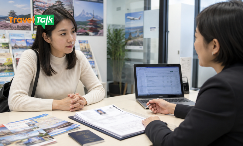 Nên đặt vé trước visa Nhật? Cách lên kế hoạch chuyến đi hiệu quả 3 Đặt vé trước visa Nhật