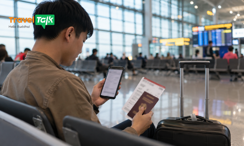 Nên đặt vé trước visa Nhật? Cách lên kế hoạch chuyến đi hiệu quả 4 Đặt vé trước visa Nhật