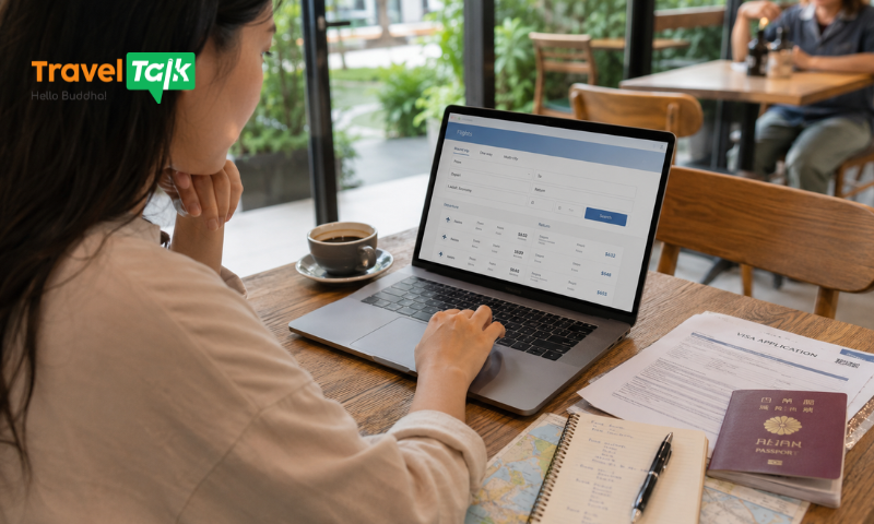 Nên đặt vé trước visa Nhật? Cách lên kế hoạch chuyến đi hiệu quả 5 Đặt vé trước visa Nhật