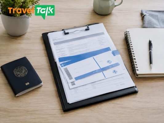 Nên mua vé trước visa Hàn