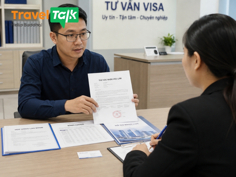 Nên trả lời phỏng vấn Mỹ
