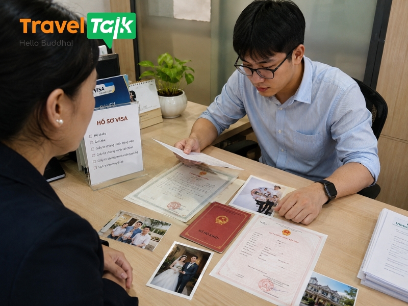 Nên trả lời phỏng vấn Mỹ