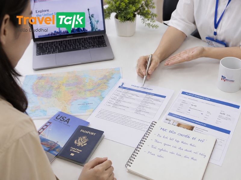 Nên trả lời phỏng vấn Mỹ