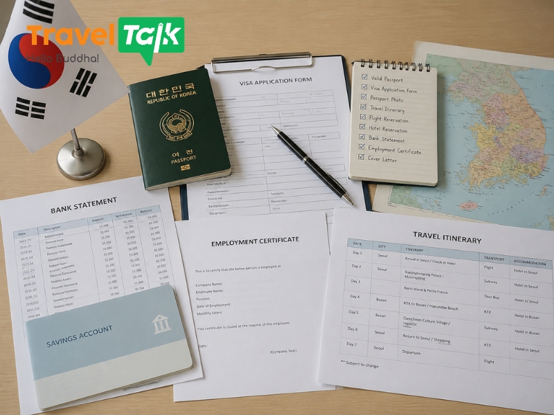 Người độc thân xin visa Hàn: Kinh nghiệm giúp tăng khả năng đậu visa 2 Người độc thân xin visa Hàn