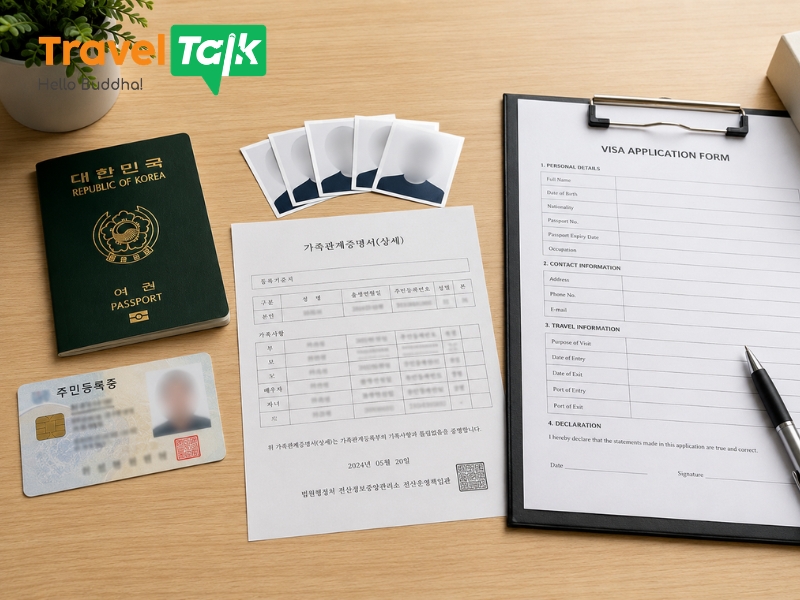 Người độc thân xin visa Hàn: Kinh nghiệm giúp tăng khả năng đậu visa 3 Người độc thân xin visa Hàn